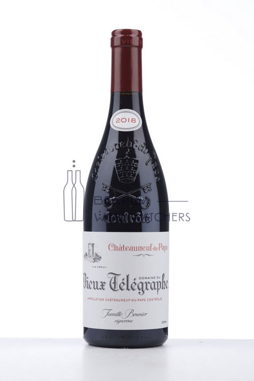 Picture of 2018 CHATEAUNEUF DU PAPE VIEUX TELEGRAPHE LA CRAU